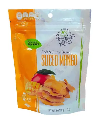 Soft & Juicy Dried Sliced Mango