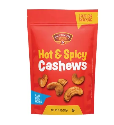 Hot & Spicy Cashews