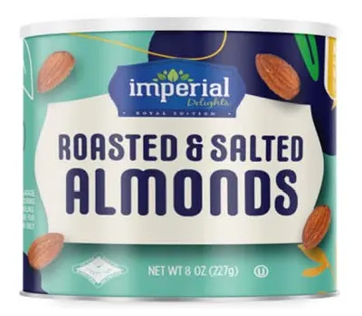 Vegan Roasted & Salted Almonds