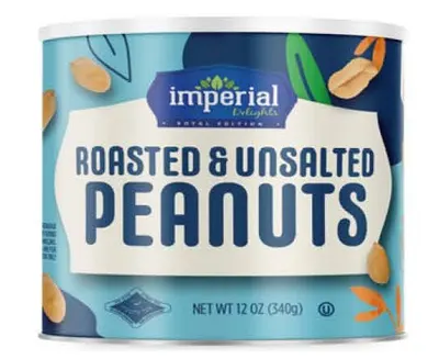 Vegan Roasted & Unsalted Peanuts