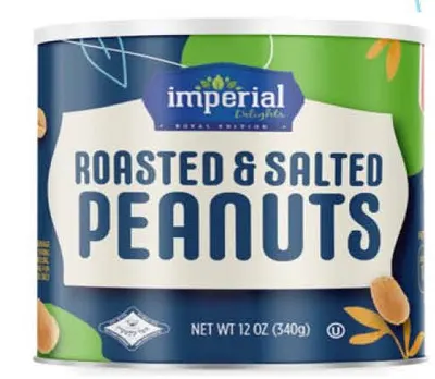 Vegan Roasted & Salted Peanuts