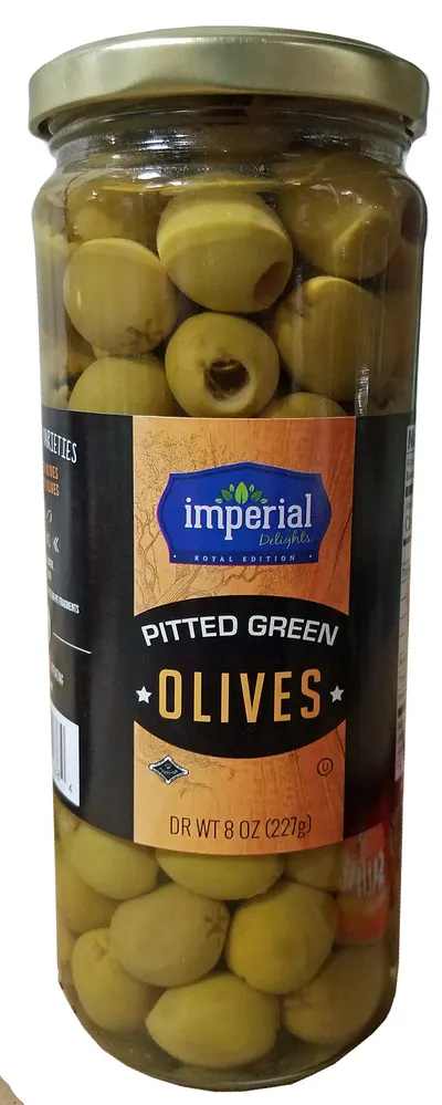 Pitted Green Olives