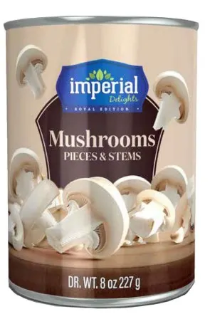 Mushrooms Stems & Pieces