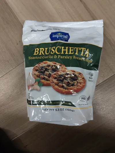 Garlic & Parsley Toasted Bread