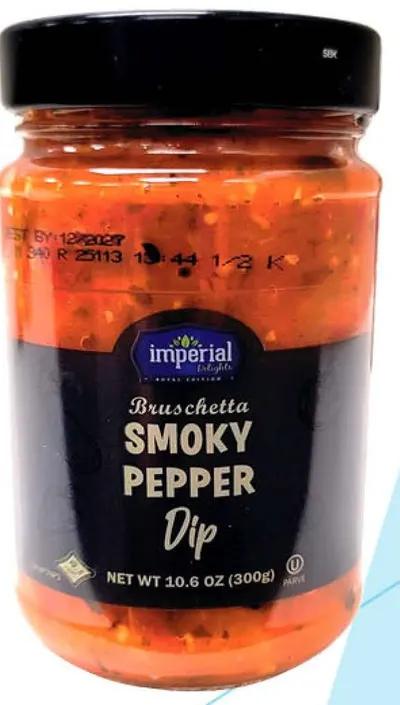 Bruschetta Smoky Pepper Dip