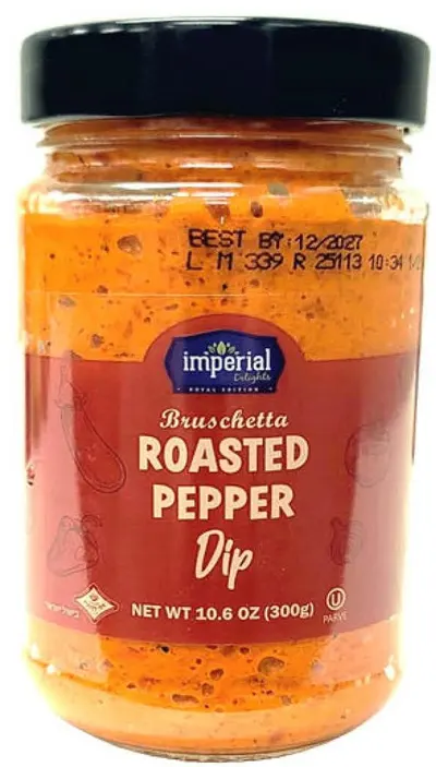 Bruschetta Roasted Pepper Dip
