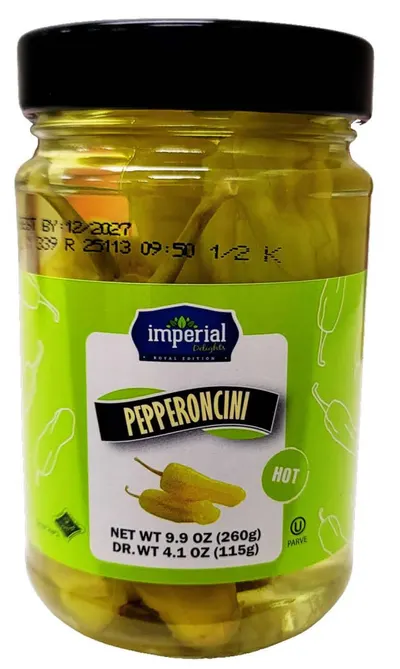 Hot Pepperoncini