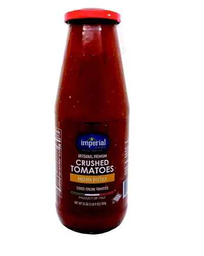 Crushed Tomatoes Bottle Passata Rustica