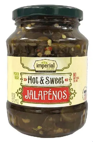 Hot & Sweet Jalapenos