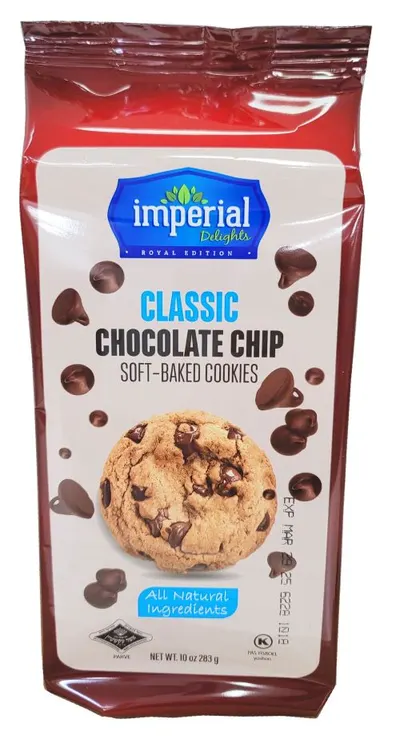Imperial Soft Brownie Choc Chips Cookies
