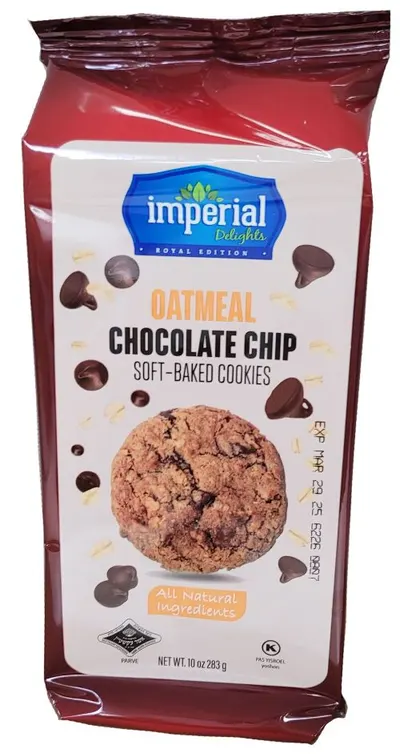 Soft Baked Cookies Oatmeal Choc Chips