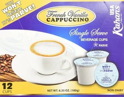 French Vanilla Cappuccino Cups