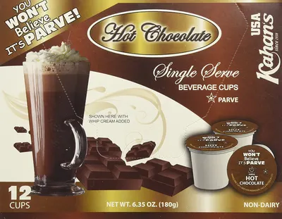 Small Cup Hot Chocolate 12 Cups