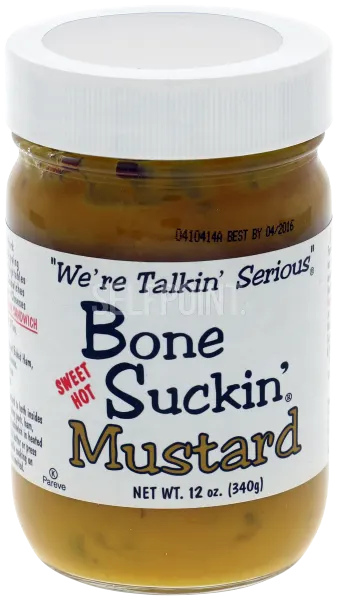 Mustard Sweet Spicy