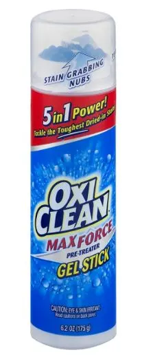 Max Force Pre-Treater Gel Stick