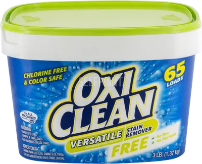 Oxi Clean Free Versatile Stain Remover - 65 Loads