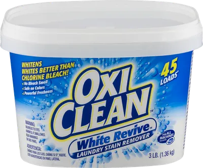 White Revive Laundry Stain Remover 45 Loads
