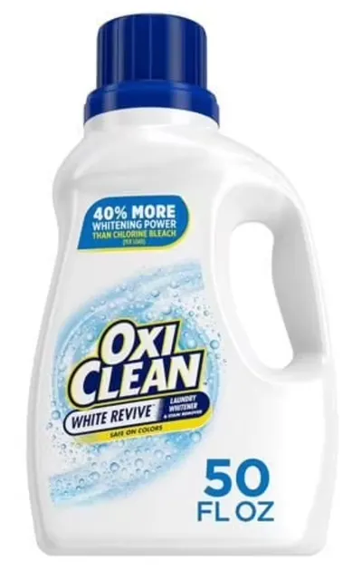 White Revive Laundry Stain Remover Liquid 40 Loads