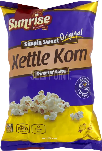 Popcorn Kettle Korn Original Sweet N' Salty