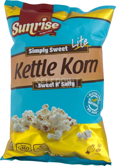 Popcorn Kettle Korn Lite Sweet N' Salty