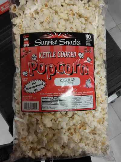 Regular Popcorn Large