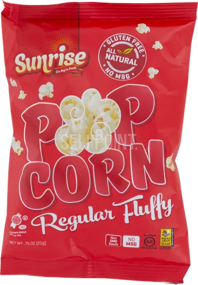 Kettle Cooked Popcorn Regular