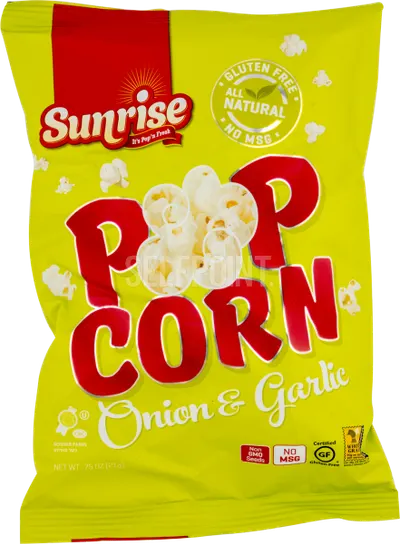 Onion & Garlic Popcorn