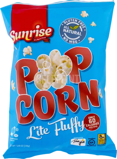 Lite Fluffy Pop Corn
