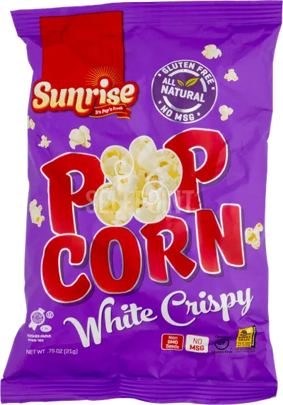 White Crispy Popcorn
