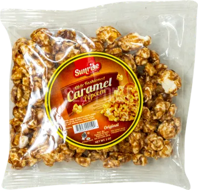 Old Fashioned Caramel Popcorn