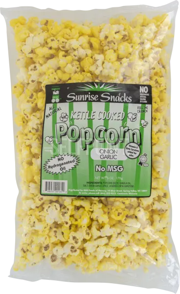 Bar-B-Que Kettle Cooked Popcorn Large