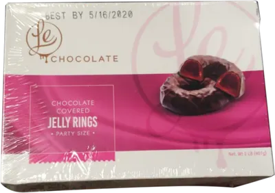 Chocolate Covered Jelly Rings