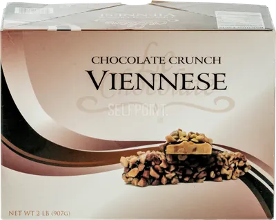 Chocolate Crunch Viennese
