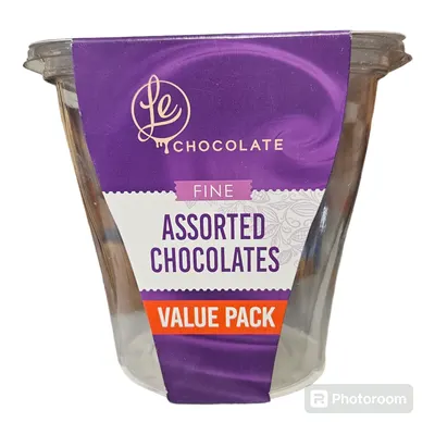 Le Chocolate Assorted Chocolates Val Pk