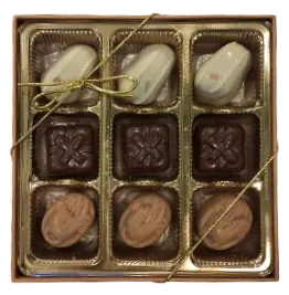 Praline Truffles 9 Ct
