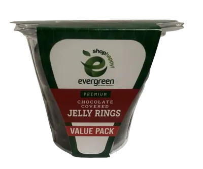 Chocolate Covered Jelly Rings