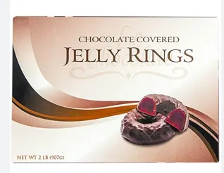 Chocolate Covered Raspberry Cream Party Size