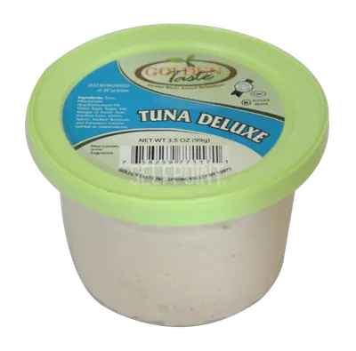 Tuna Deluxe Salad