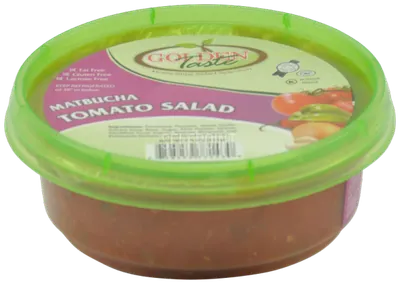 Matbucha Tomato Salad