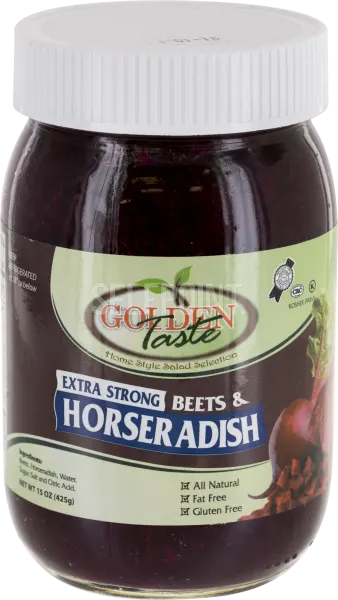 Horseradish Jar Extra Strong