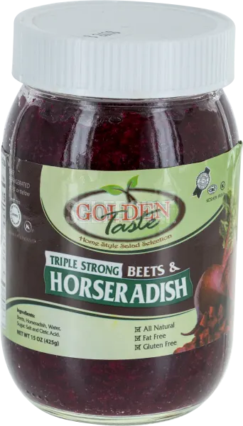 Horseradish Jar Triple Strong