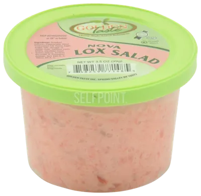 Nova Lox Salad