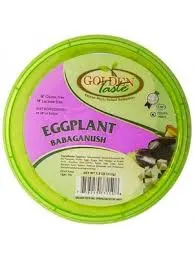 Eggplant Babaganush Salad