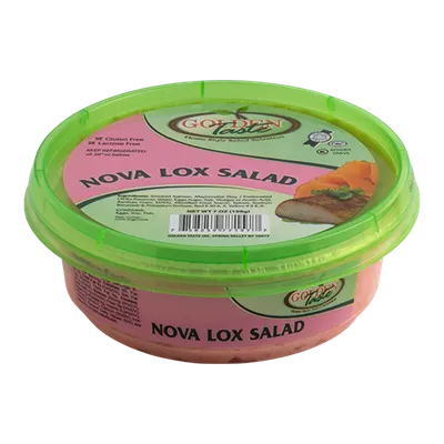 Nova Lox Salad