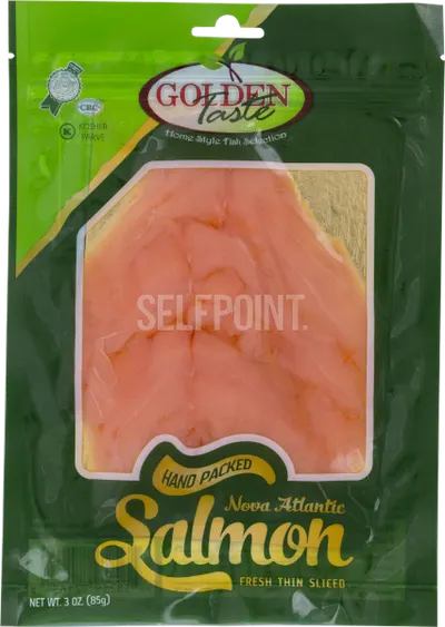 Nova Salmon Lox Tray Small