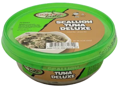 Scallion Tuna Deluxe