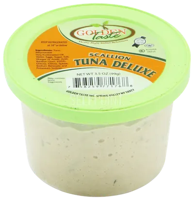 Tuna Deluxe Scallion
