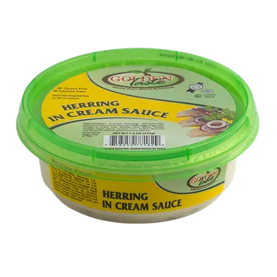 Herring in Cream Sauce