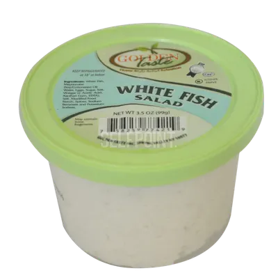 White Fish Salad