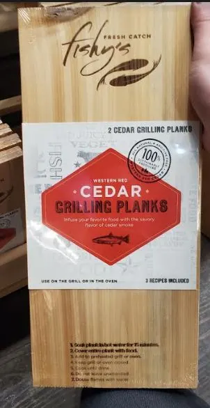 Western Red Cedar Grilling Planks